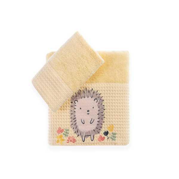 Βρεφικές Πετσέτες Σετ 2Τμχ. Cute Hedgehog Nef-Nef Homeware