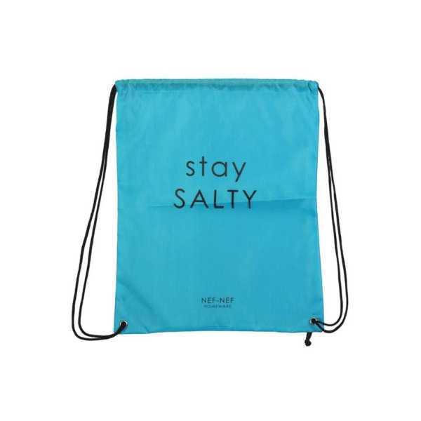 Τσάντα Θαλάσσης Stay Salty 38x46cm Nef-Nef Homeware