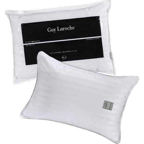 Μα.Μαξιλάρι Ύπνου 1+1 Δώρο Virgin Ball Fiber 1+1x(50x70cm) Guy Laroche