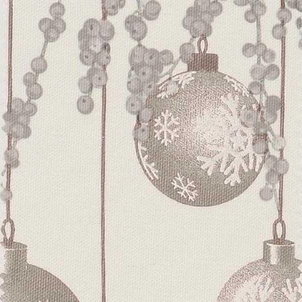 Χριστουγεννιάτικο Τραπεζομάντηλο Shimmer 150x220cm Gabel
