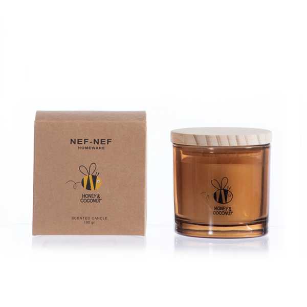 Αρωματικό Κερί Honey Coconut 190Gr