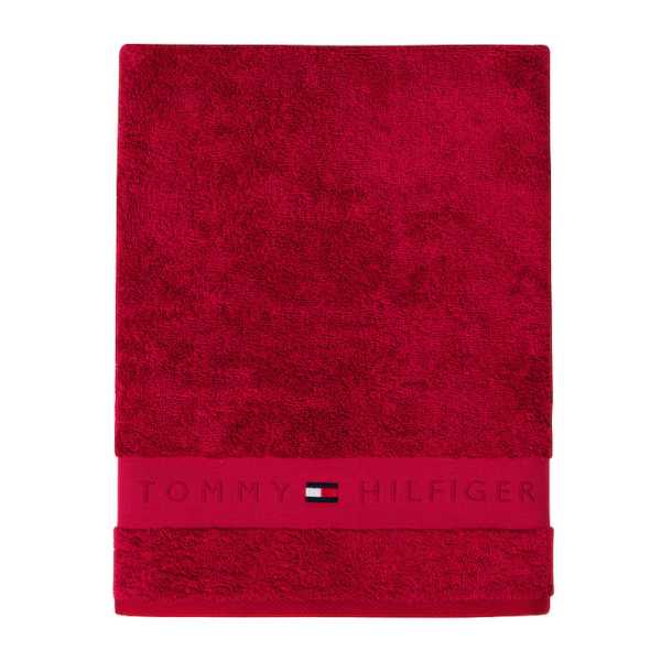 Πετσέτα Μπάνιου 100x150cm Legend 1 Red Tommy Hilfiger